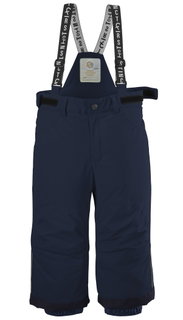 First Instinct Winter Trousers FISW 7 (Ski Trousers, PFC-free, waterproof and windproof) dark blue Toddlers